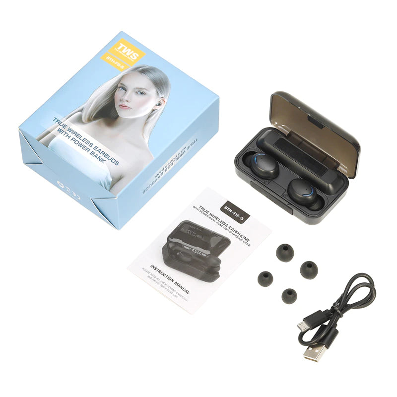 AUDIFONOS F9 TACTILES
