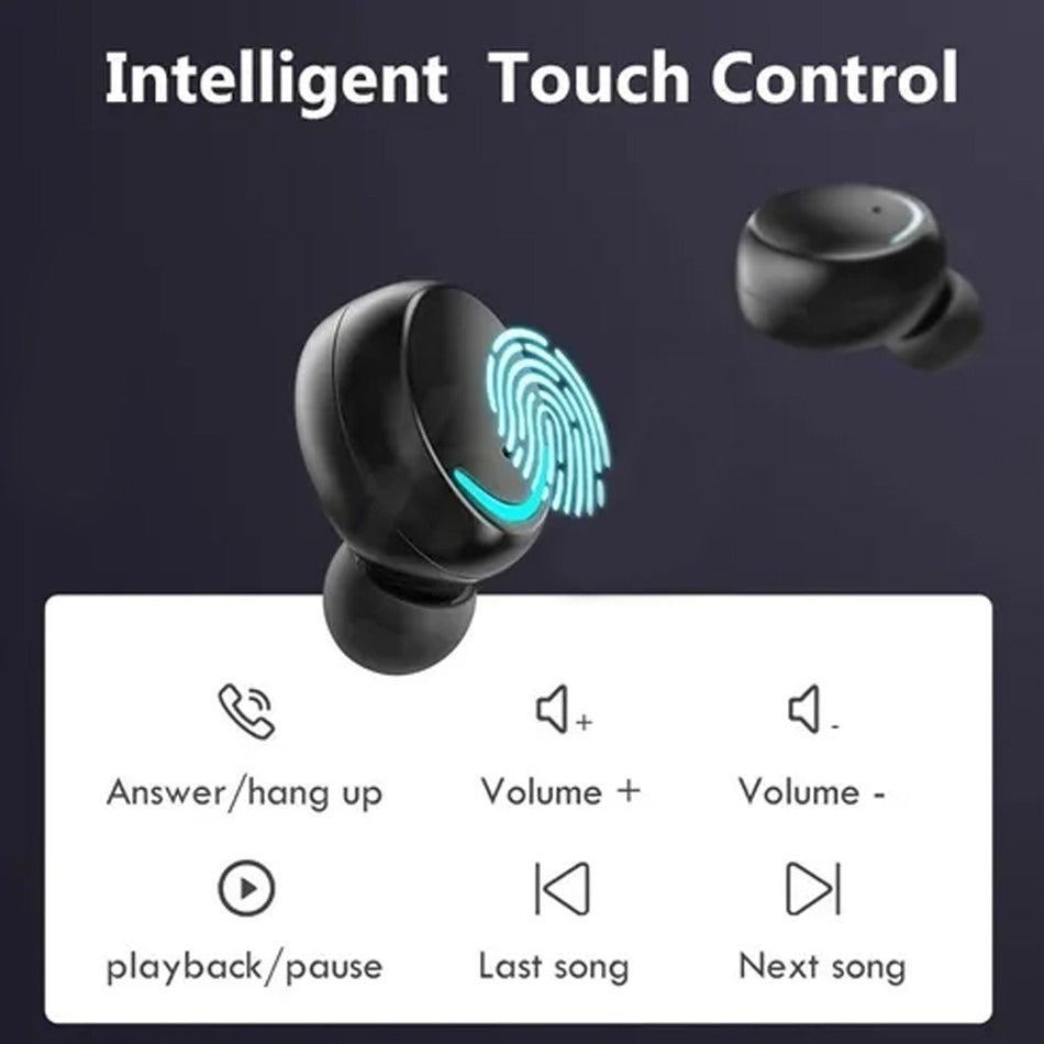 AUDIFONOS F9 TACTILES