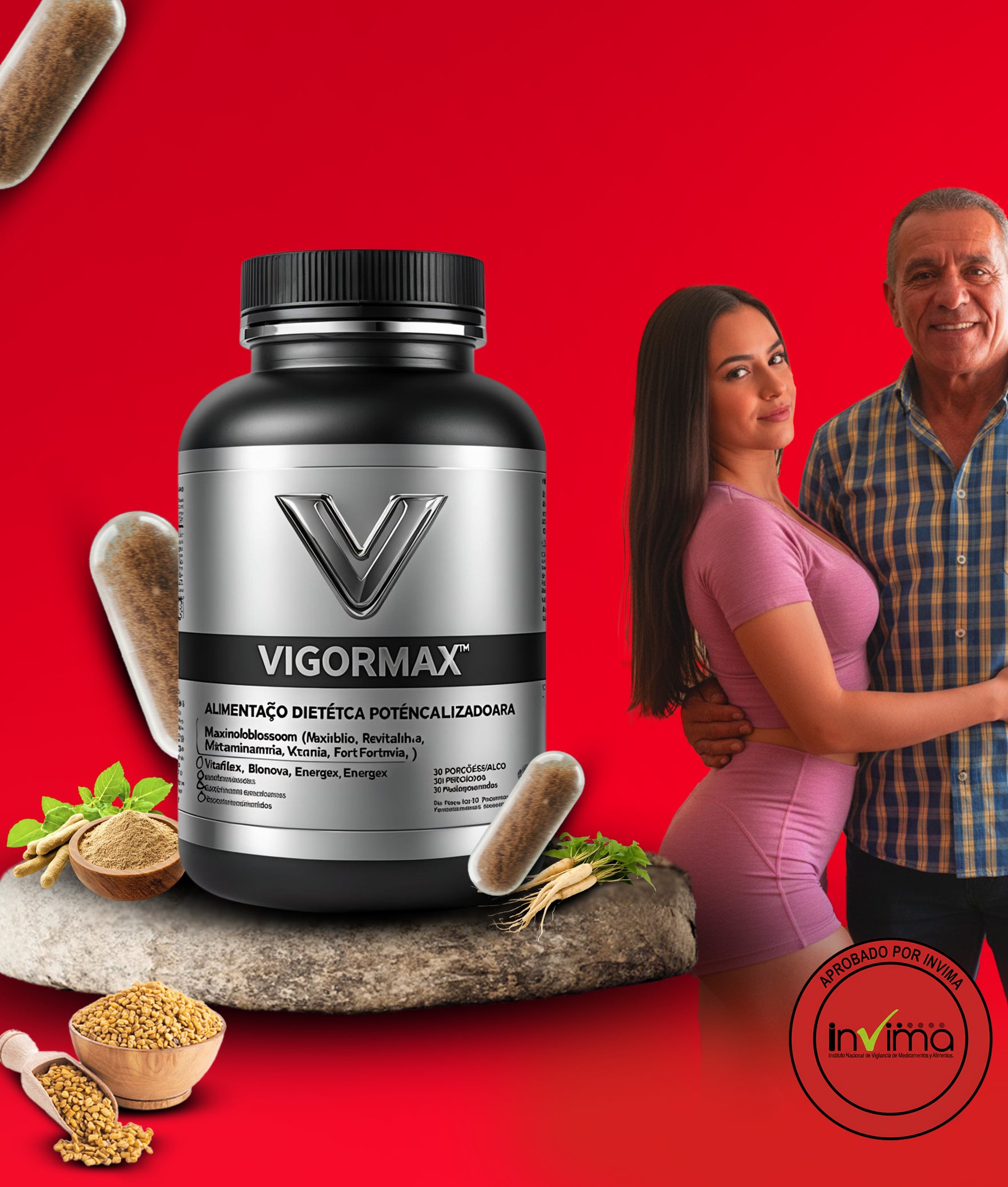 VIGOR MAX - ÚLTIMAS UNIDADES
